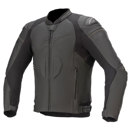 Alpinestars GP Plus R V3 Leather Jacket - Black / Black