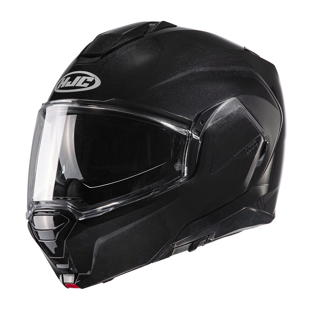 HJC I100 Modular Flip Front Helmet - Metal Black