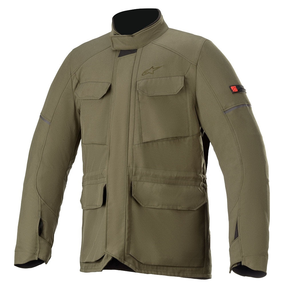 Alpinestars Maverick Waterproof Textile Jacket - Forest Green