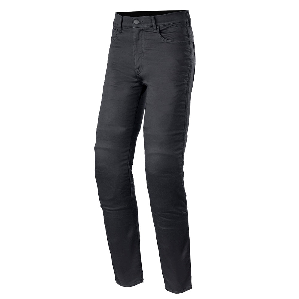 Alpinestars Cerium Tech-Stretch Denim Riding Jeans - Black Rinse