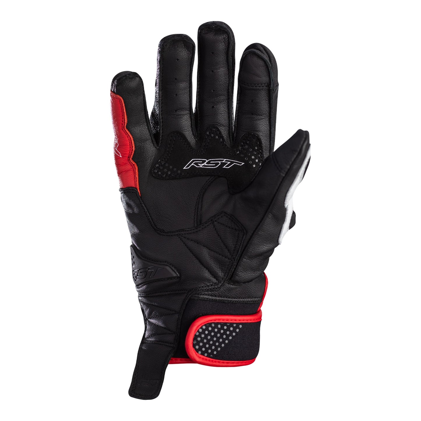 RST Freestyle 2 CE Mens Gloves - Black / Red / White