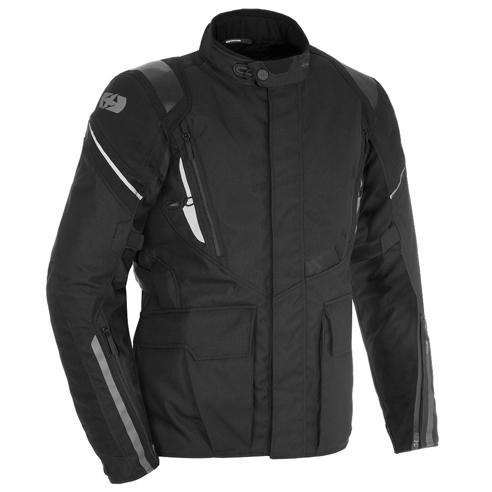 Oxford Montreal 4.0 Dry2Dry Textile Waterproof Jacket - Stealth Black