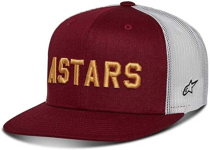 Alpinestars Well Said Trucker - Maroon / White