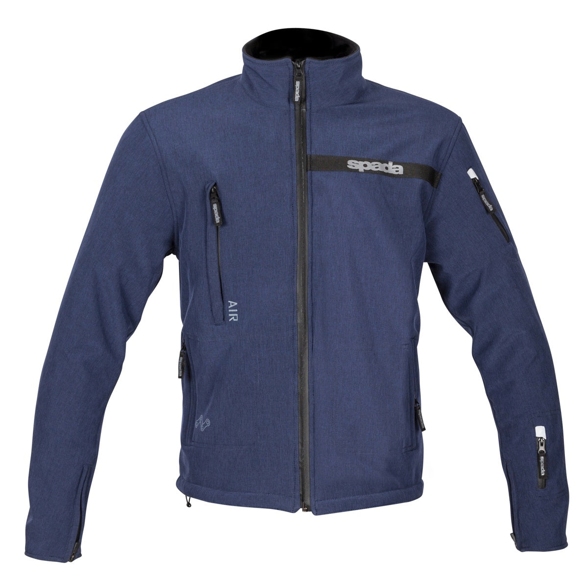 Spada Commute CE Softshell Jacket - Blue