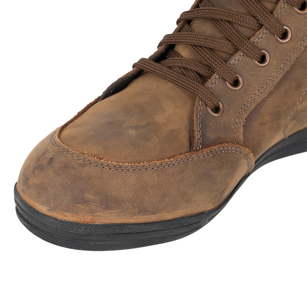 Oxford Kickback Waterproof Mens Boots - Brown