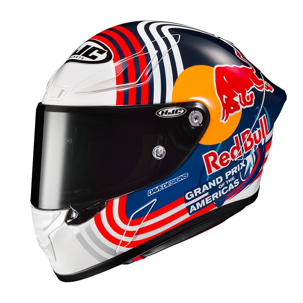 HJC RPHA 1 Full Face Helmet - Red Bull Austin MC21