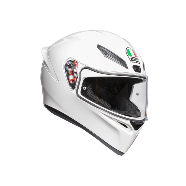 AGV K1 Full Face Helmet Plain - White