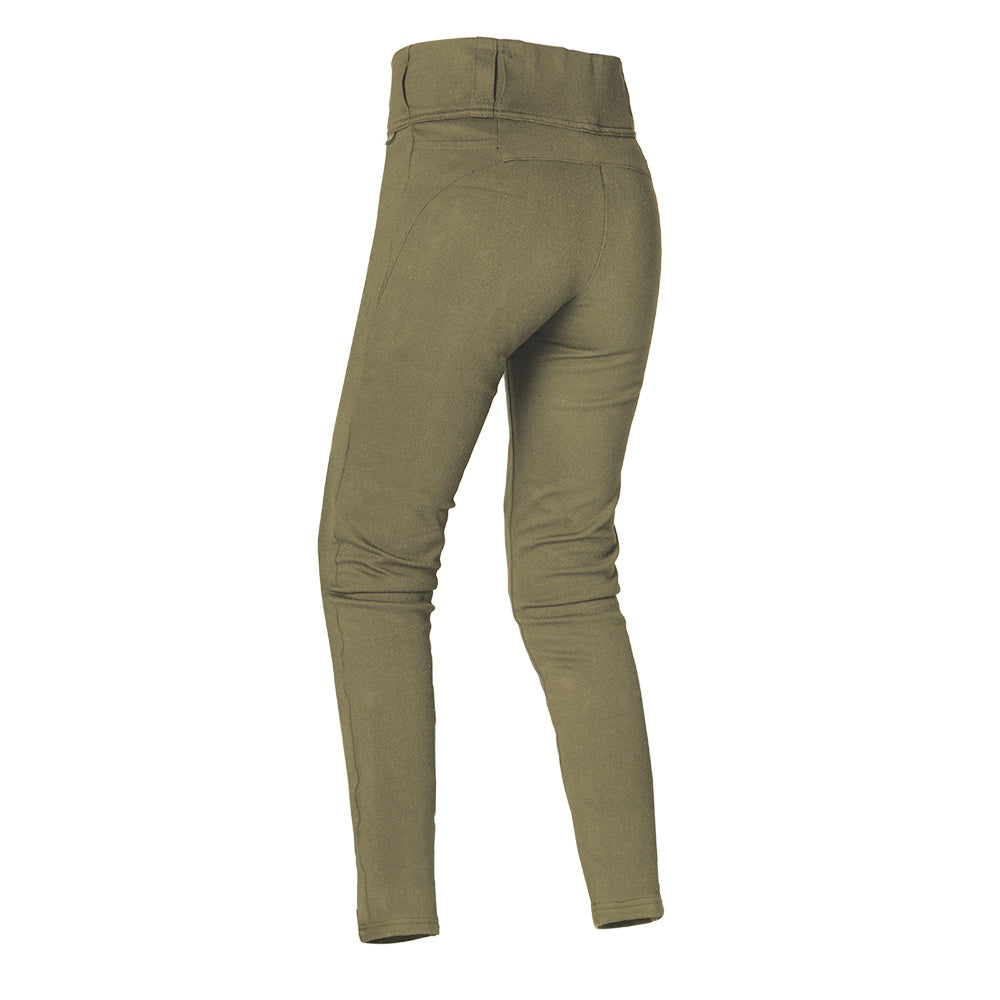 Oxford Super Leggings 2.0 Womens Regular Leg - Khaki Green