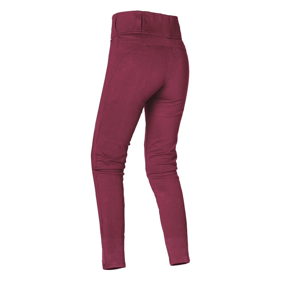 Oxford Super Leggings 2.0 Womens Regular - Burgundy