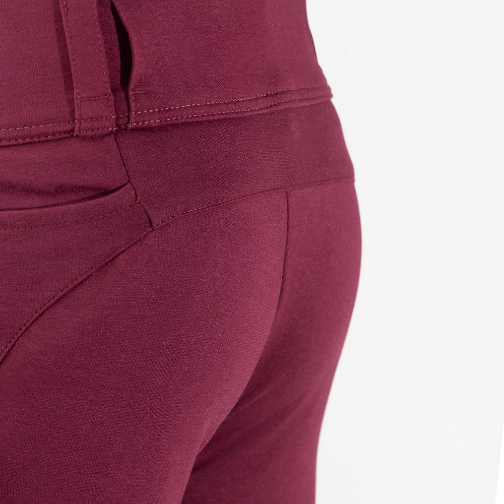 Oxford Super Leggings 2.0 Womens Regular - Burgundy