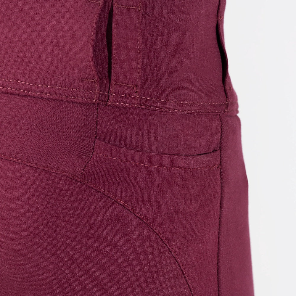 Oxford Super Leggings 2.0 Womens Regular - Burgundy