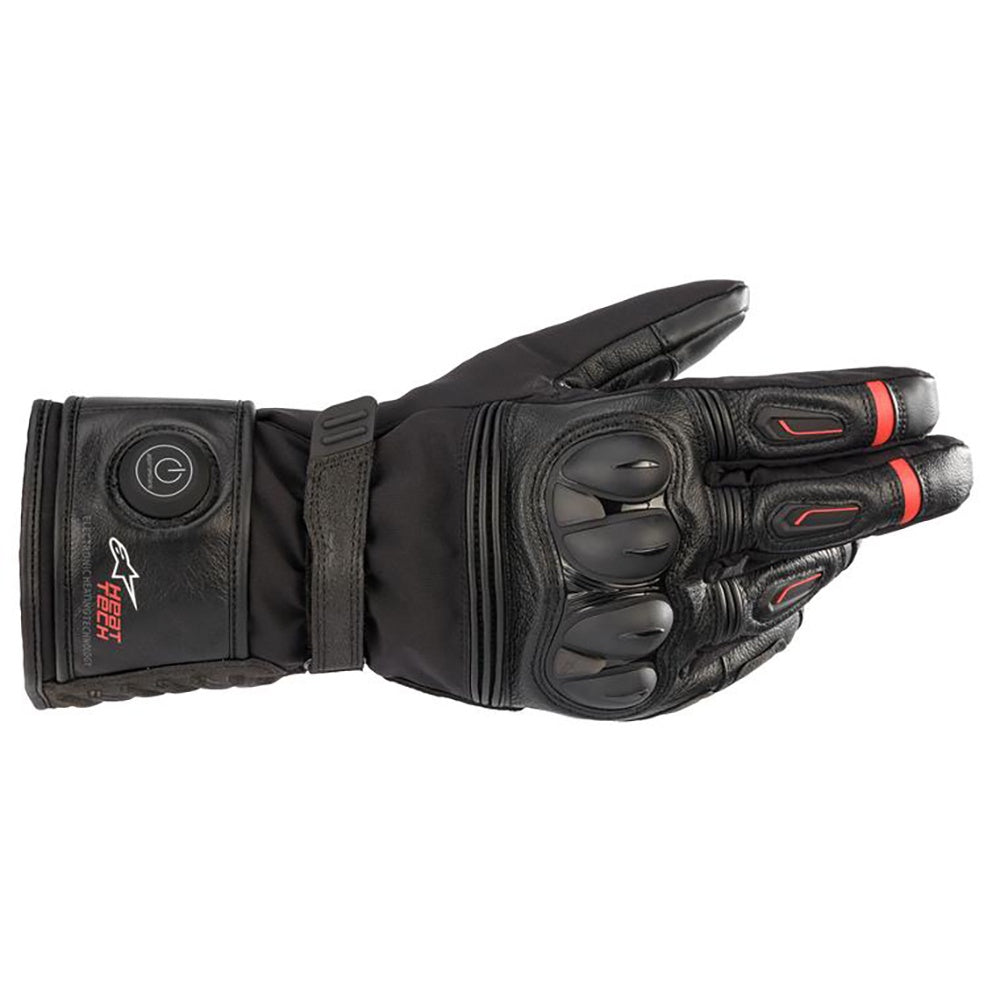 Alpinestars HT-7 Heat Tech Drystar Waterproof Heated Gloves - Black