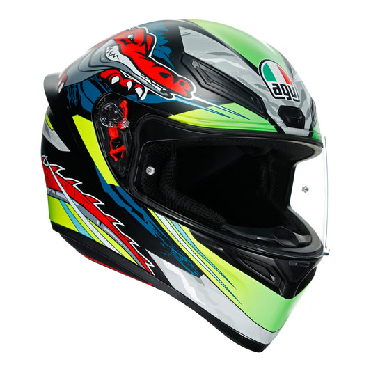 AGV K1 Full Face Helmet Dundee - Multicolour