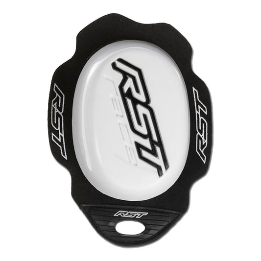 Factory Reverse Velcro Knee Sliders RST White