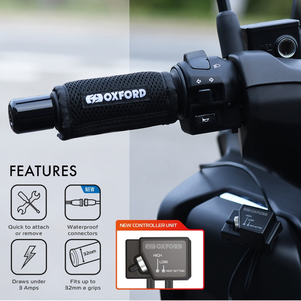 Oxford HotGrips Wrap - Advanced Heated Overgrips