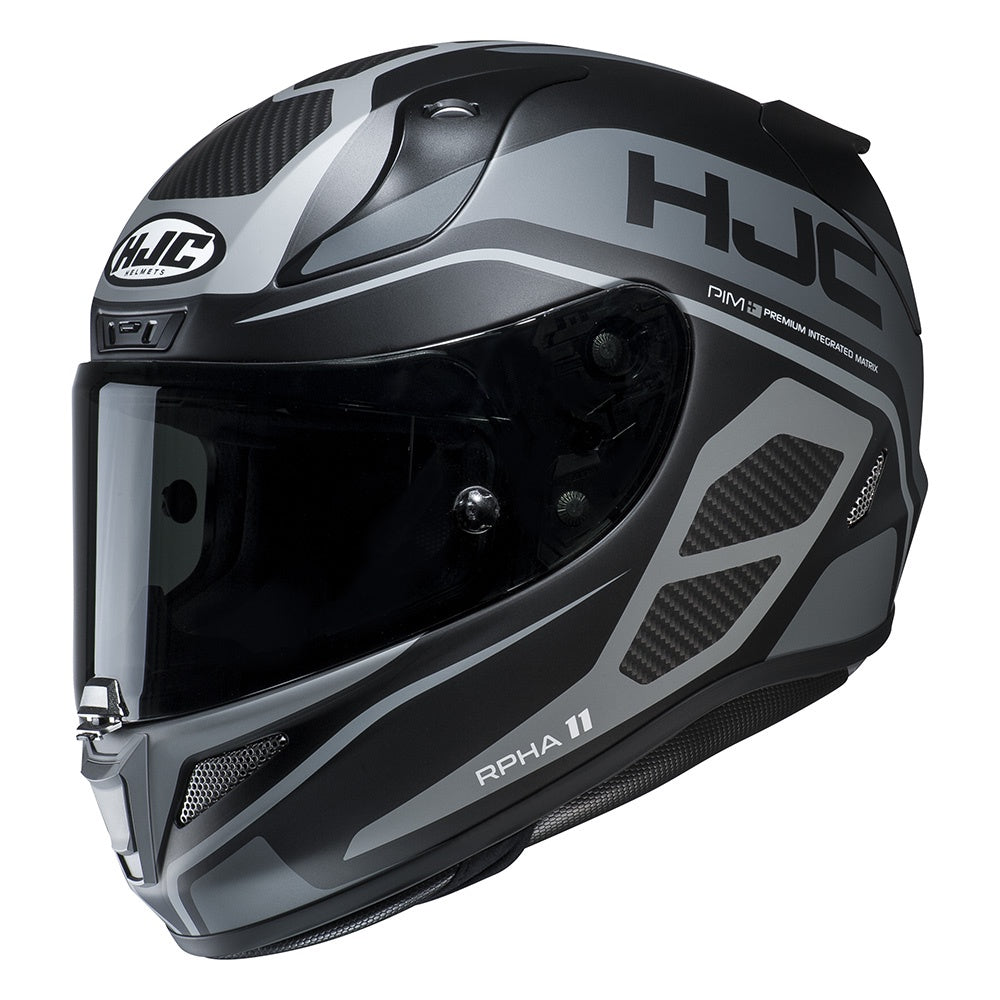 HJC RPHA 11 Full Face Helmet Saravo - Grey / Black