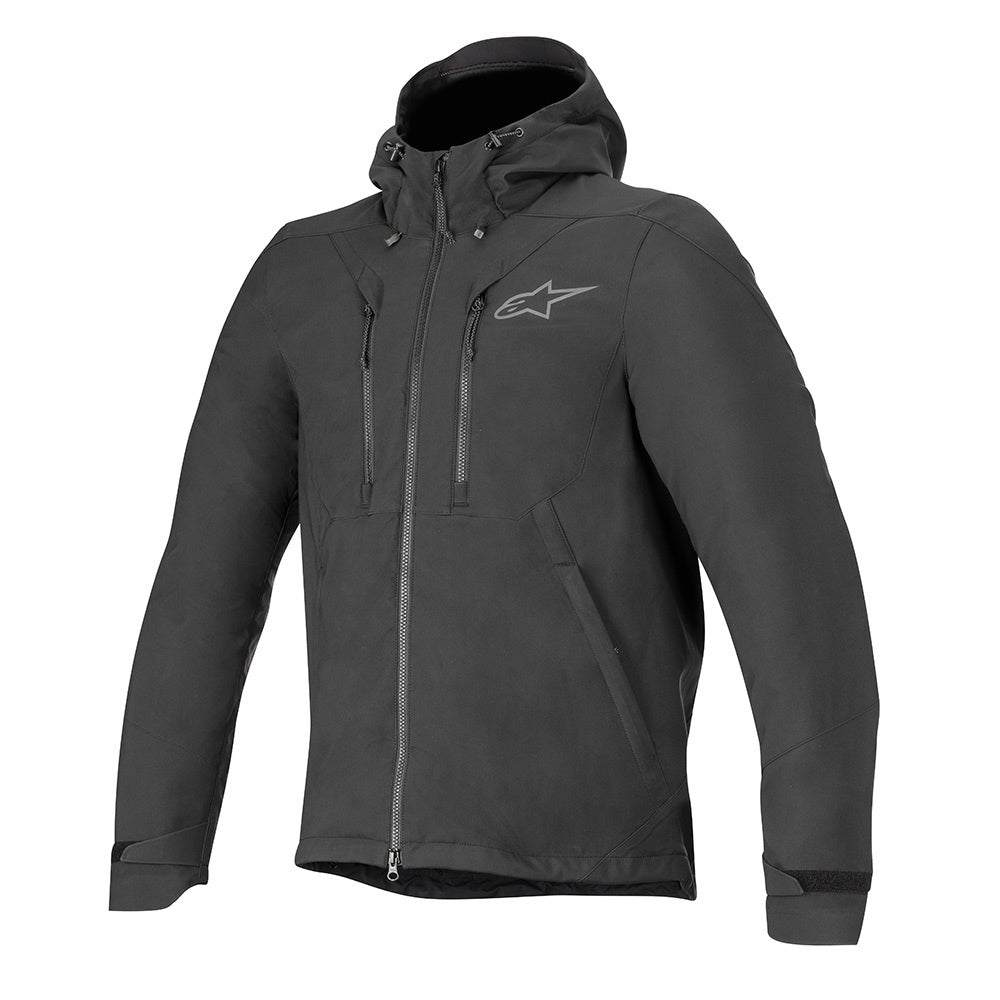 Alpinestars Domino Tech Shell Textile Jacket - Black