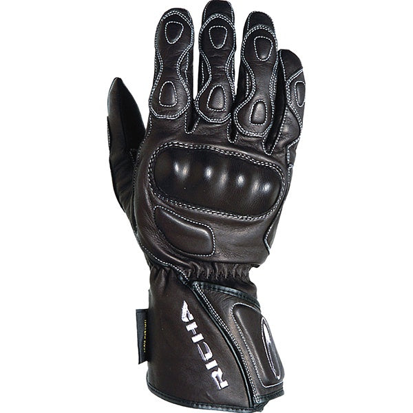 Richa Waterproof Racing Gloves - Black