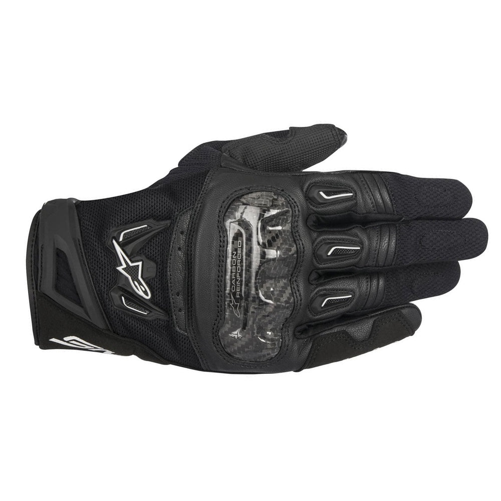 Alpinestars SMX-2 Air Carbon v2 Mesh Men's Gloves - Black