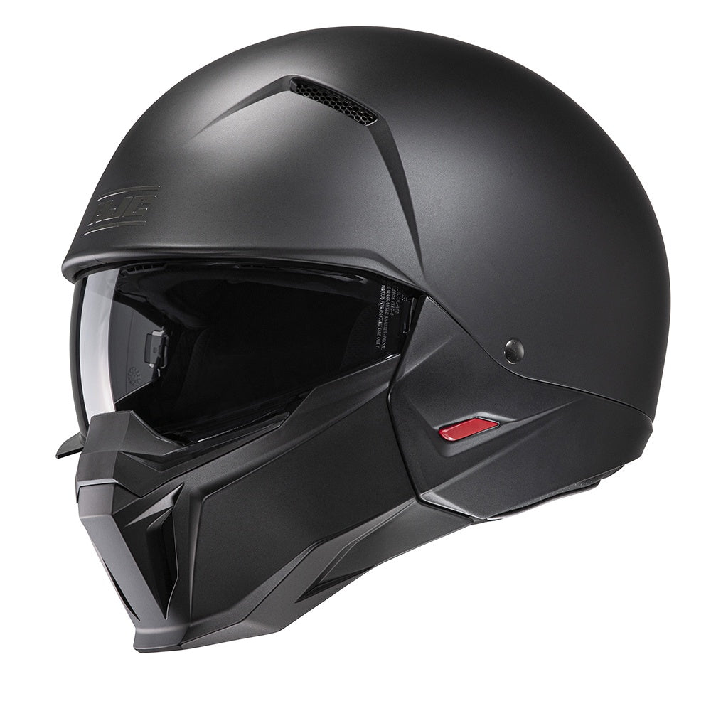 HJC I20 Modular Open Face Helmet - Matt Black