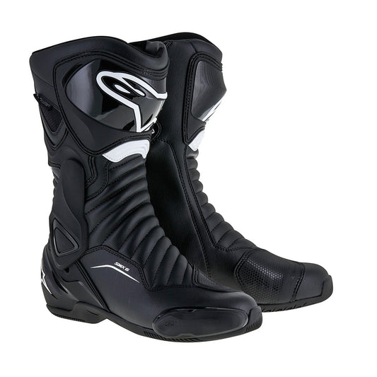 Alpinestars SMX 6 v2 Drystar Waterproof Boots - Black