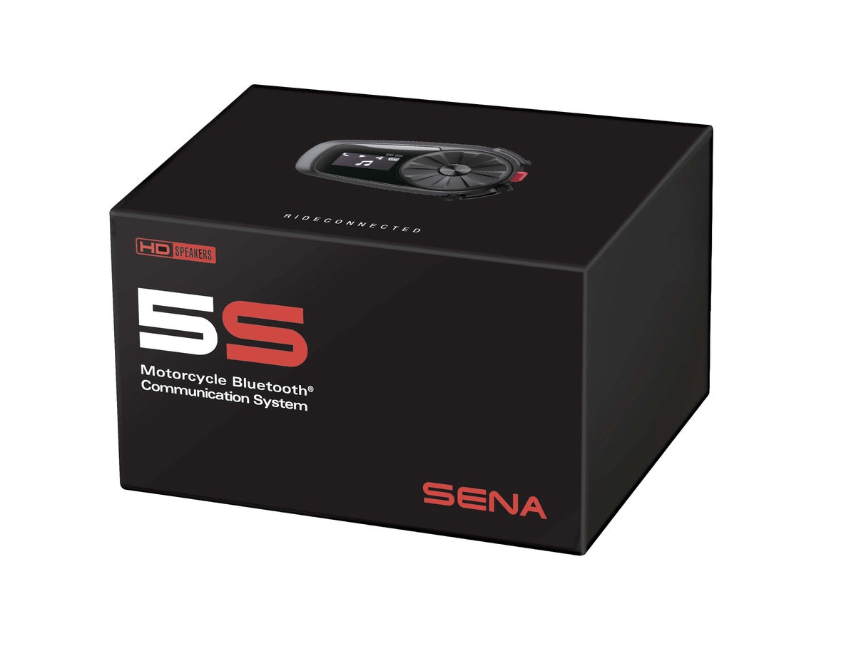 Sena 5S-10 Motorcycle Bluetooth Comm System