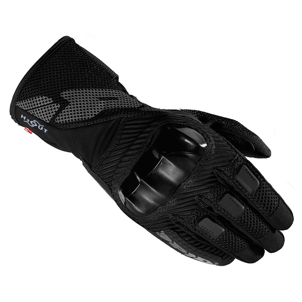 Spidi GB Rainshield Waterproof Textile Gloves - Black