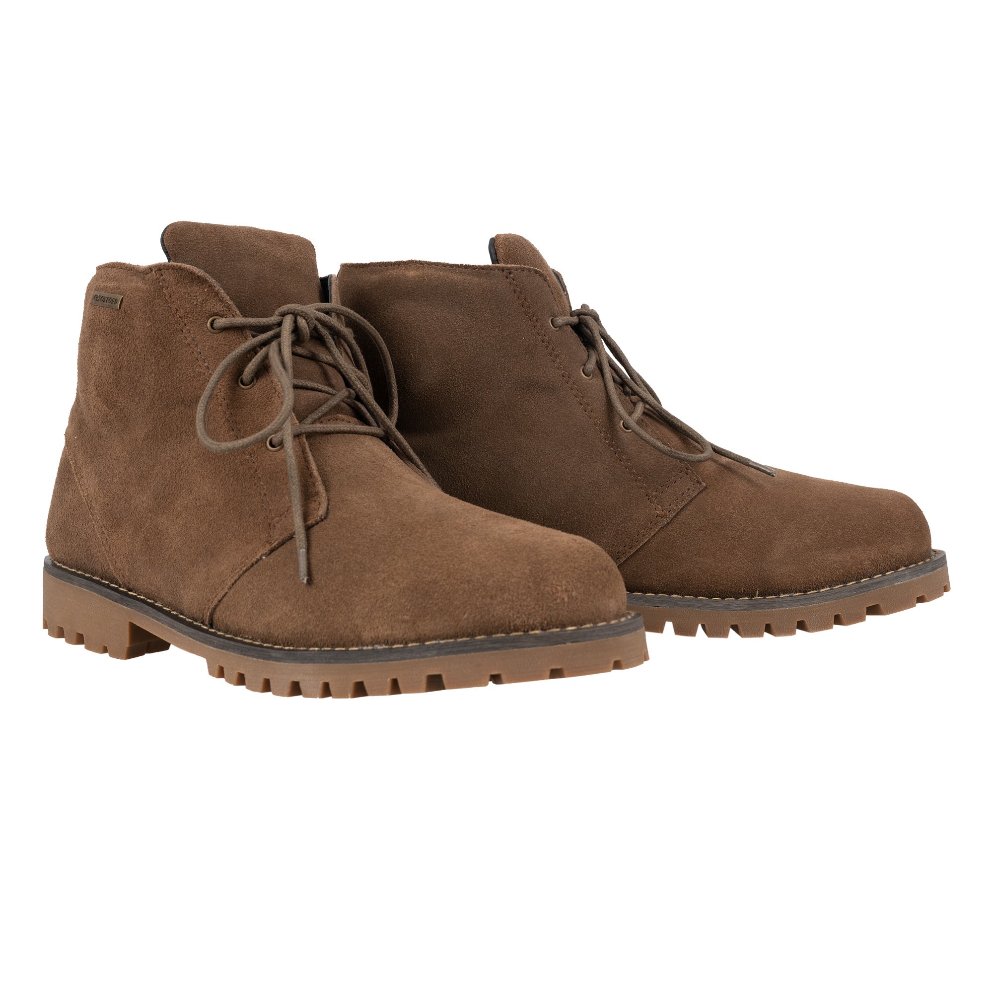 Oxford Desert Mens Boots - Brown