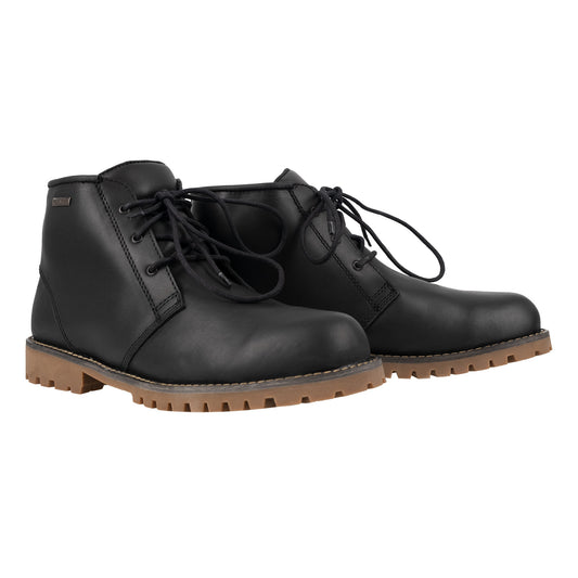 Oxford Chukka Mens Urban Boots - Black