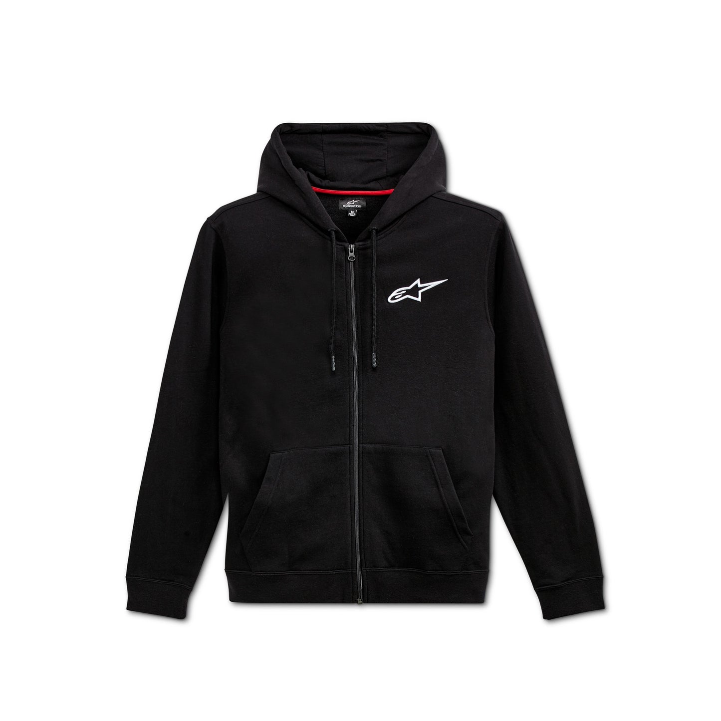 Alpinestars Ageless Chest Hoodie - Black / White