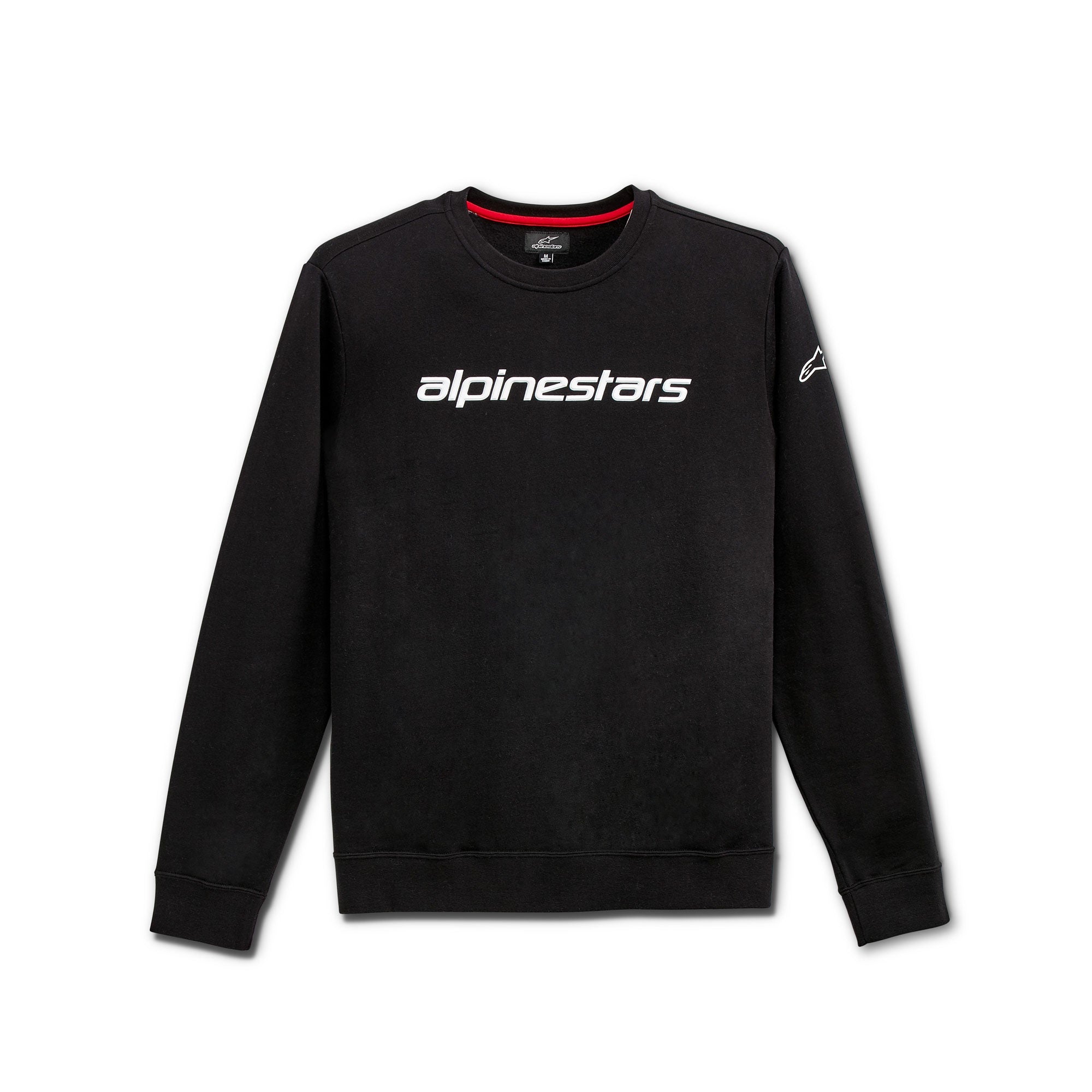 Alpinestars Linear Crew Fleece - Black / White