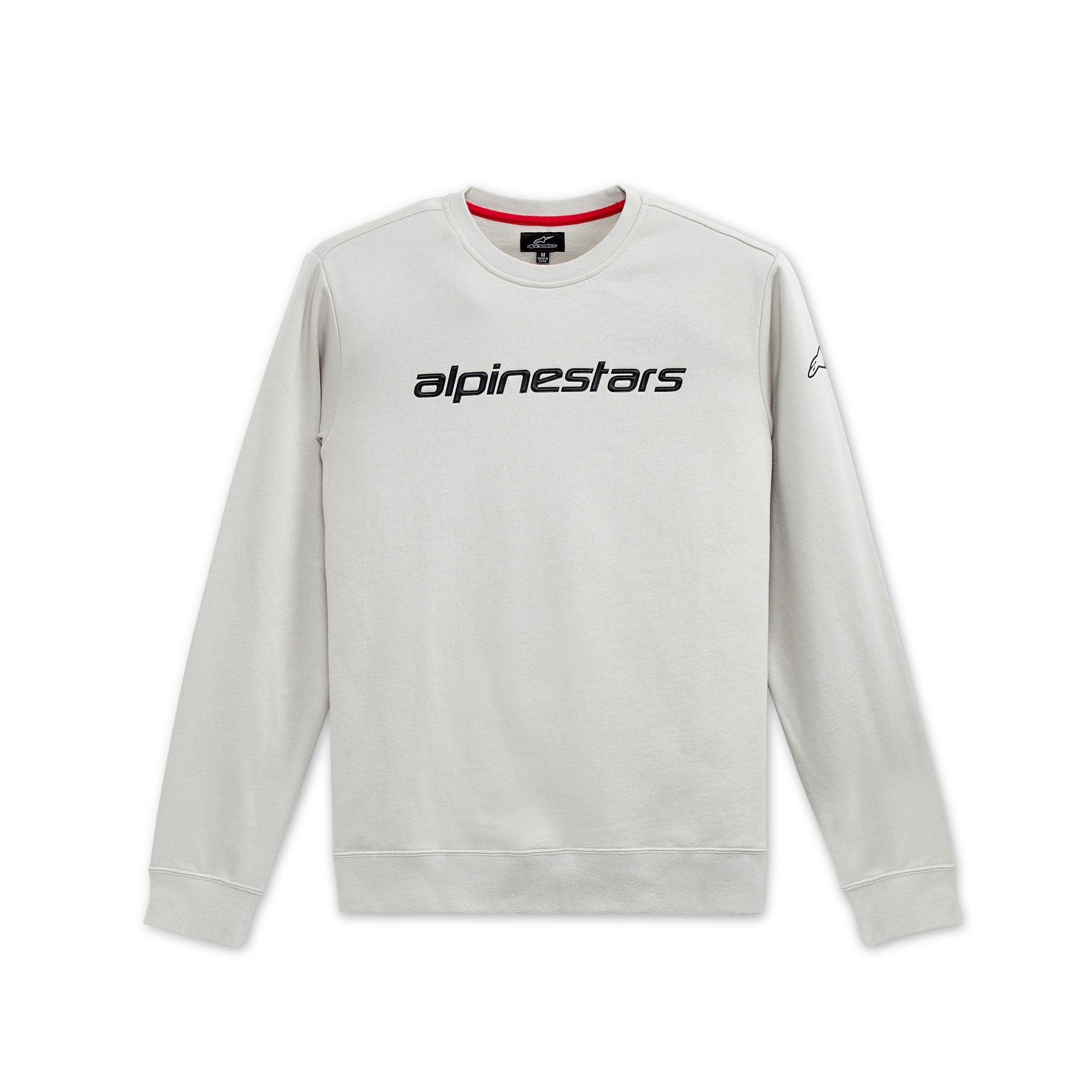 Alpinestars Linear Crew Fleece - Silver / Black