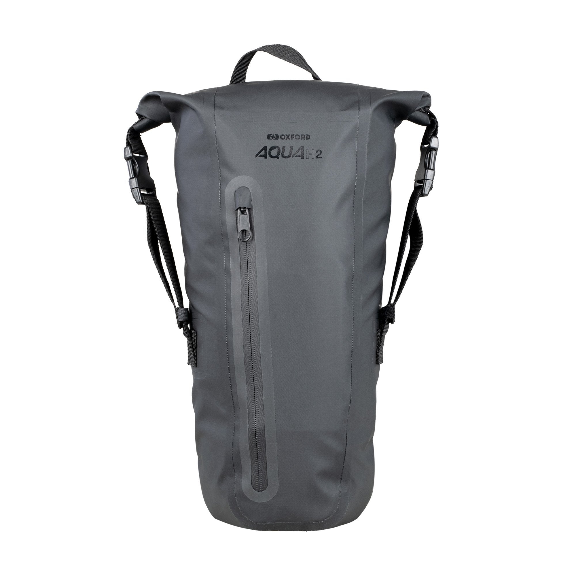 Oxford Aqua H2 Backpack Black with Hydration Bladder