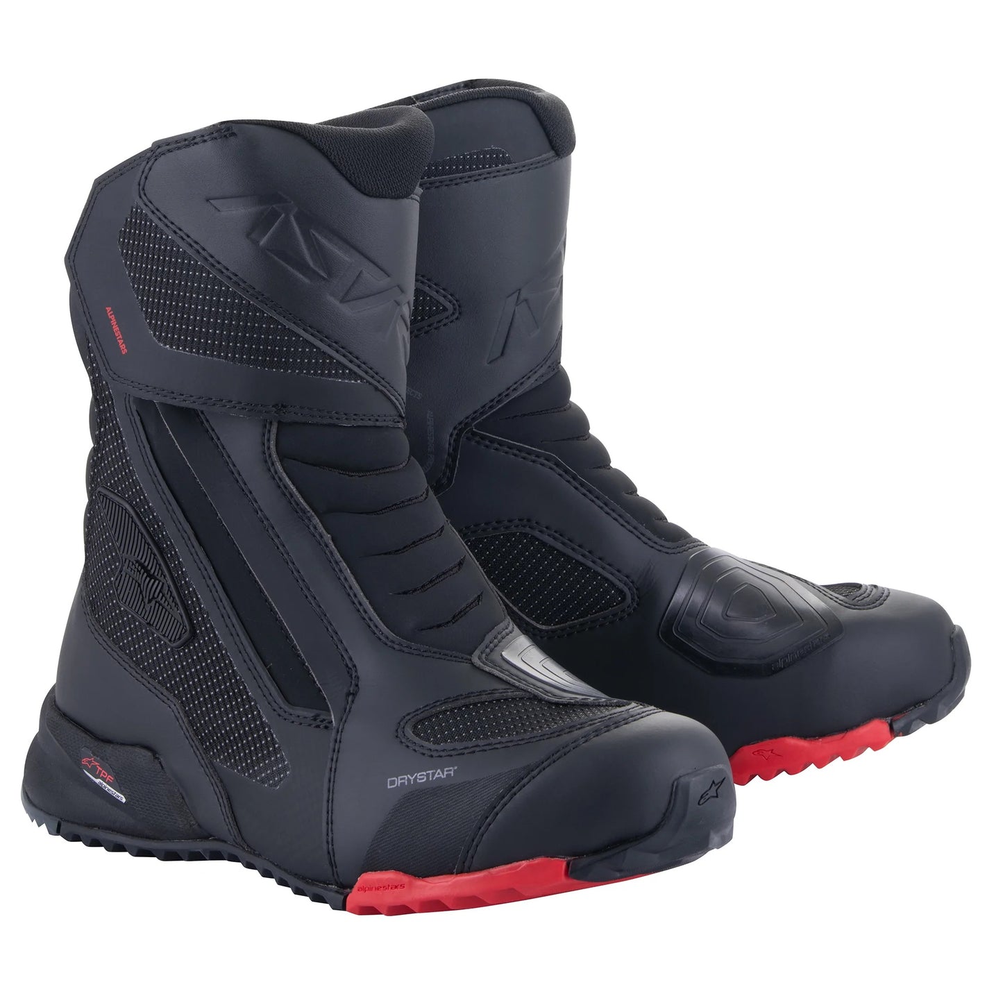 Alpinestars RT-7 Drystar Touring Boots - Black / Red