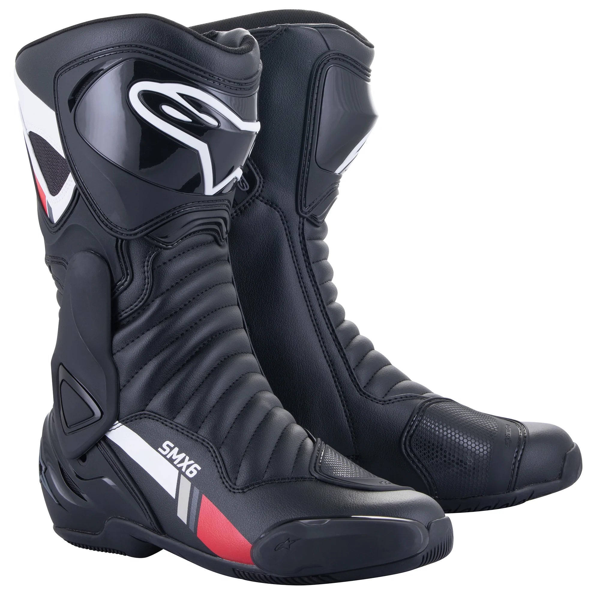 Alpinestars SMX 6 v2 Boots - Black / White / Grey