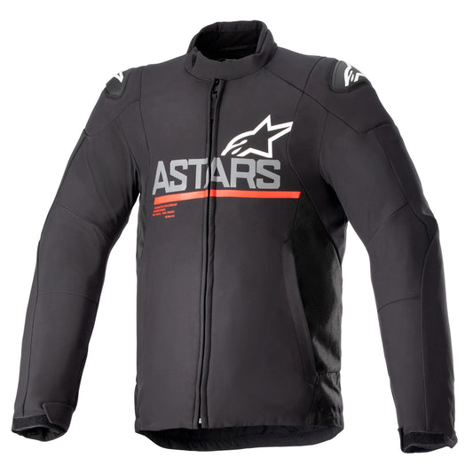 Alpinestars SMX Waterproof Jacket - Black / Dark Grey / Bright Red