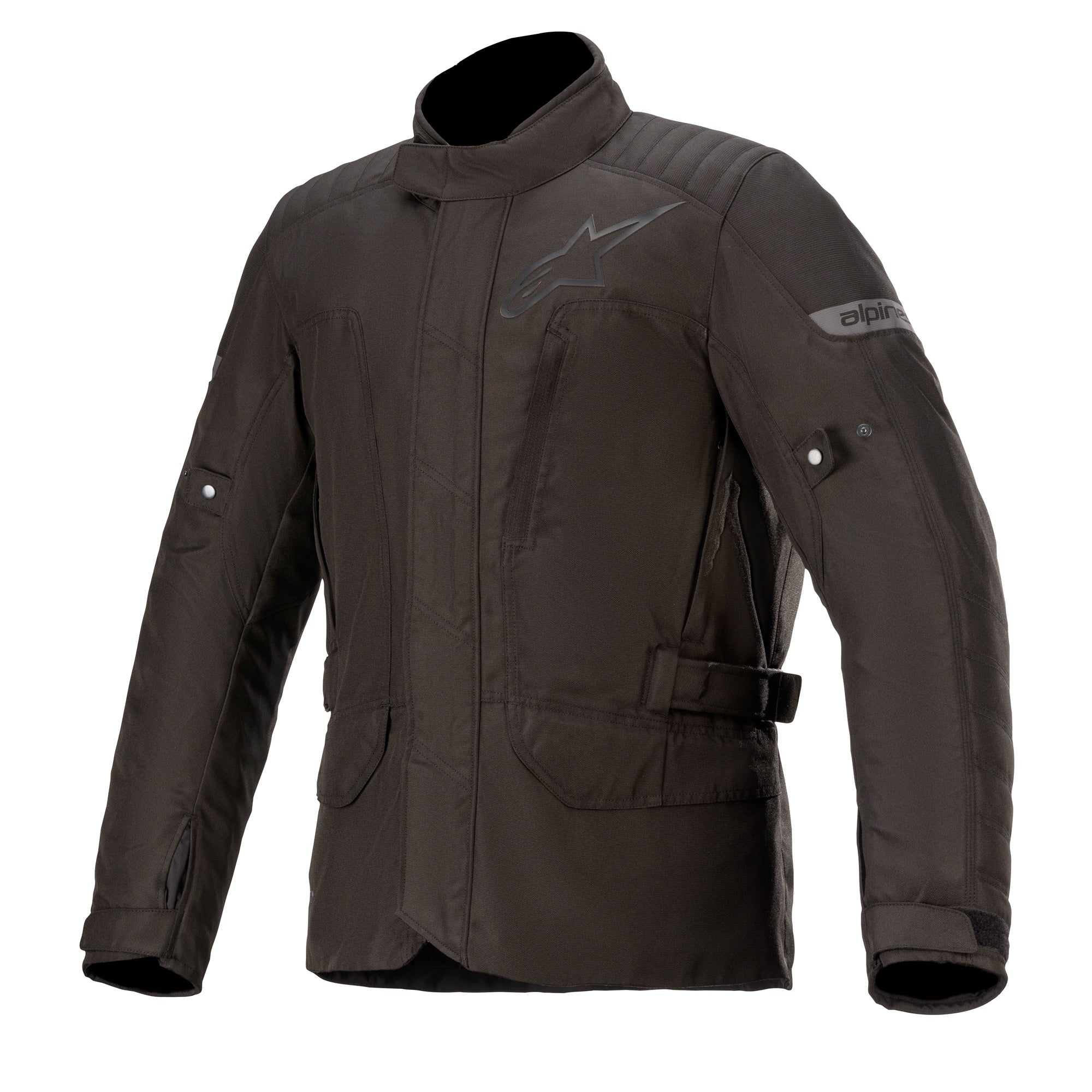 Alpinestars Gravity Drystar Jacket - Black / Black