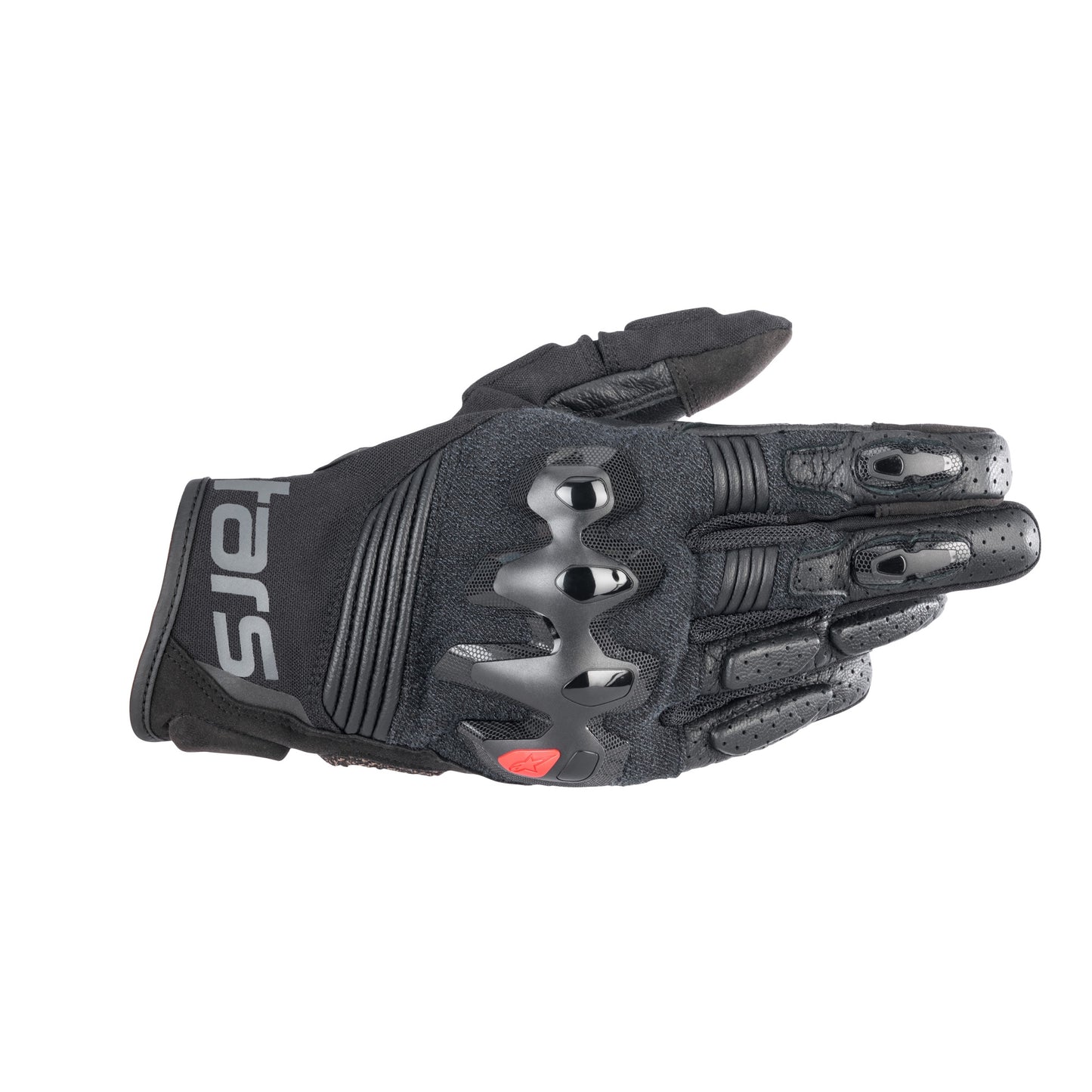 Alpinestars Halo Leather Gloves - Black