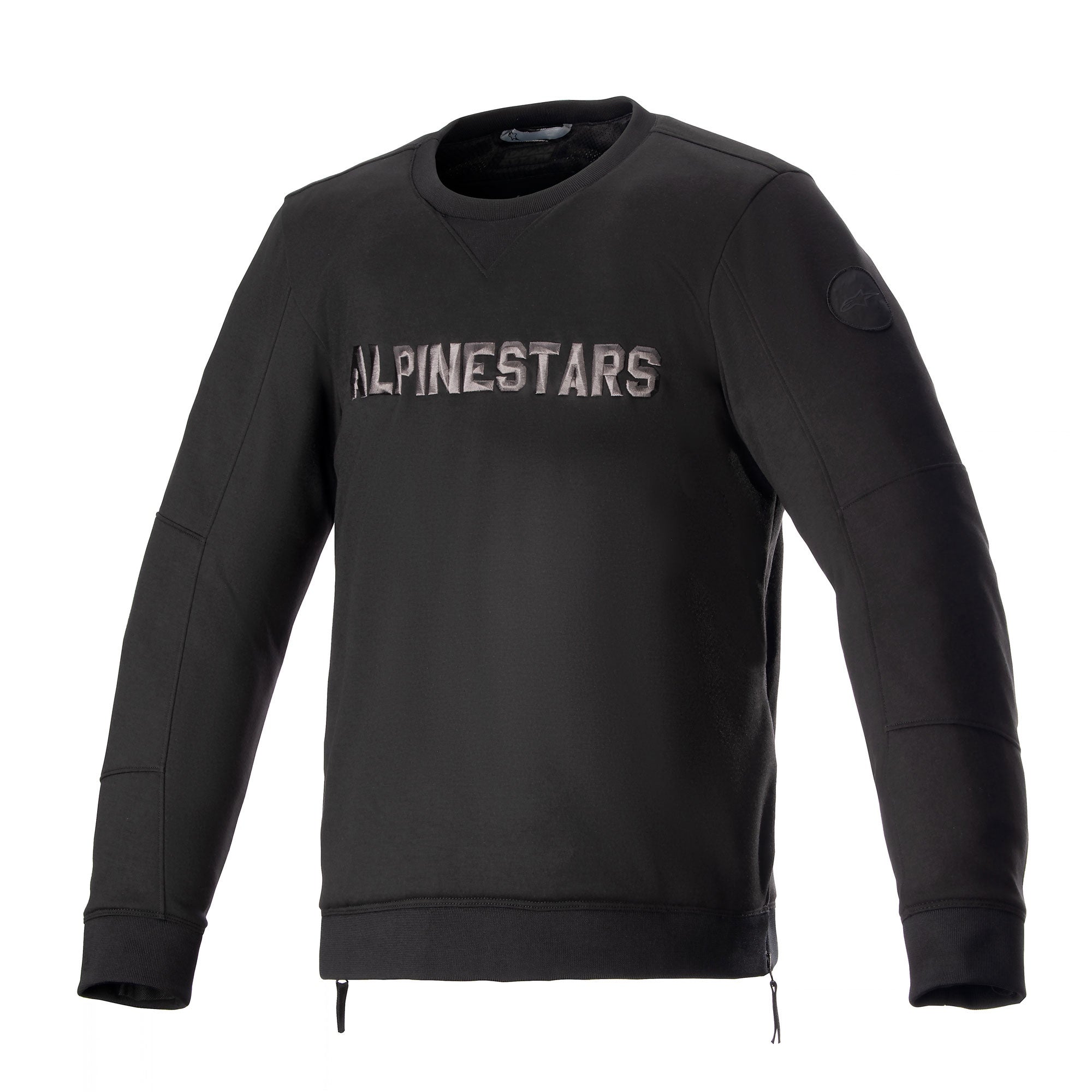 Alpinestars Legit Crew Fleece - Black / Cool Grey