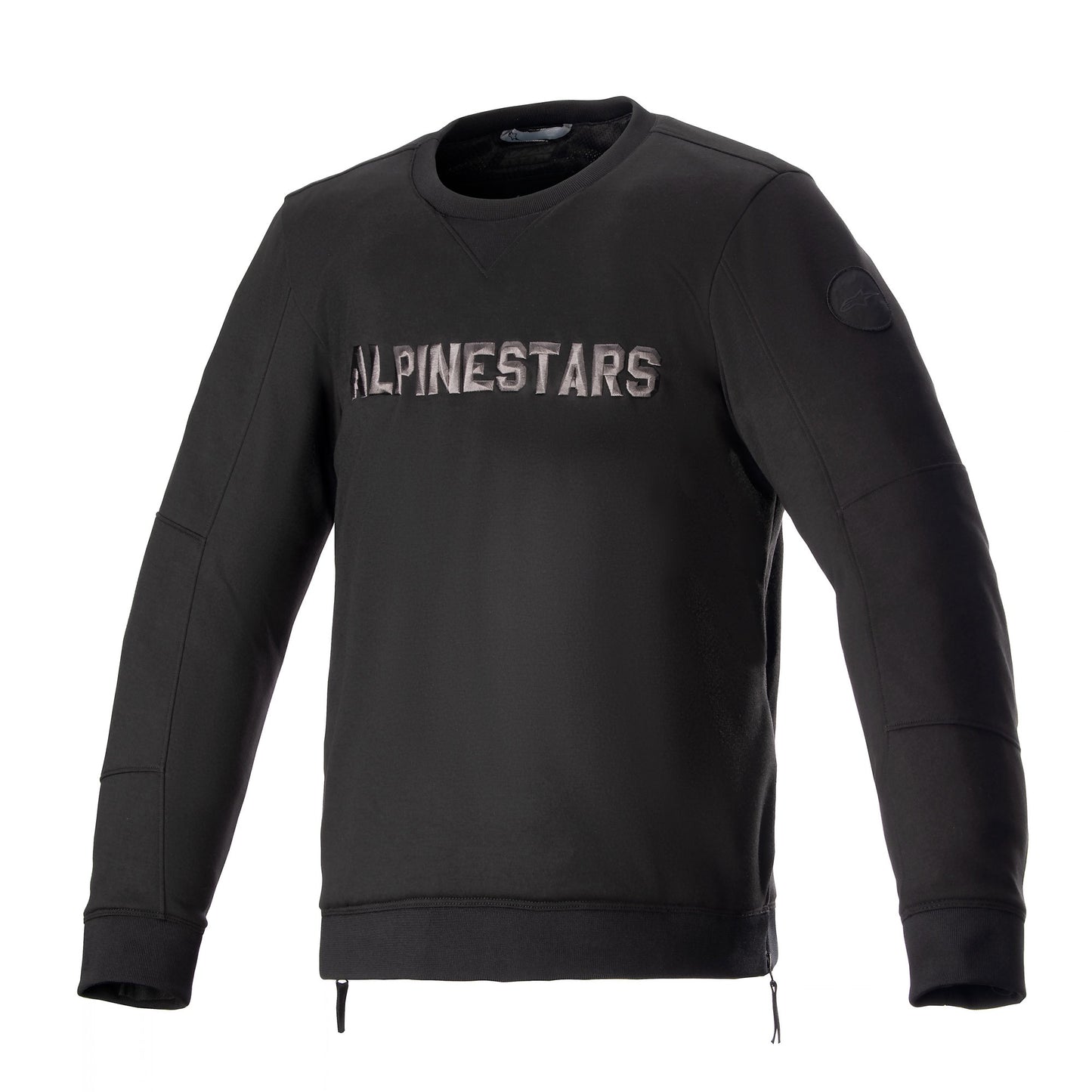 Alpinestars Legit Crew Fleece - Black / Cool Grey