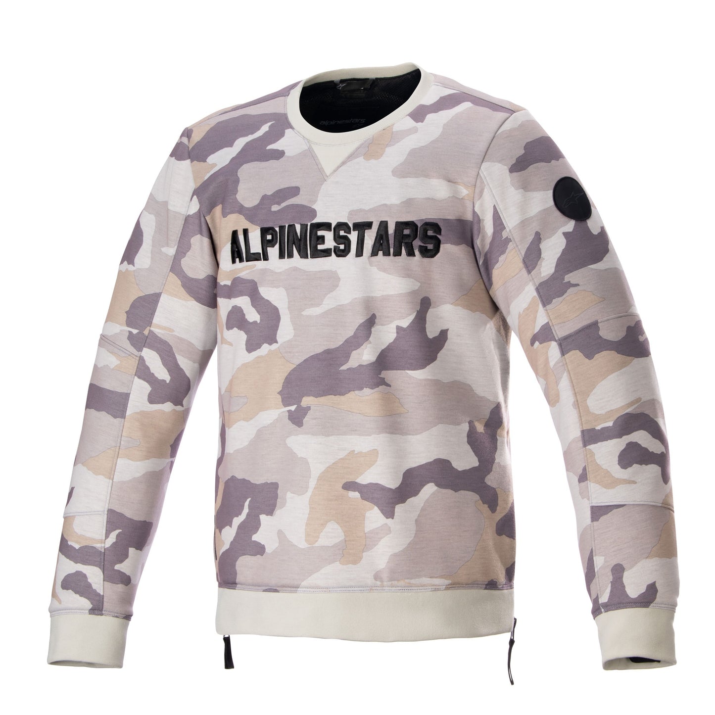 Alpinestars Legit Crew Fleece - Light Grey Camo