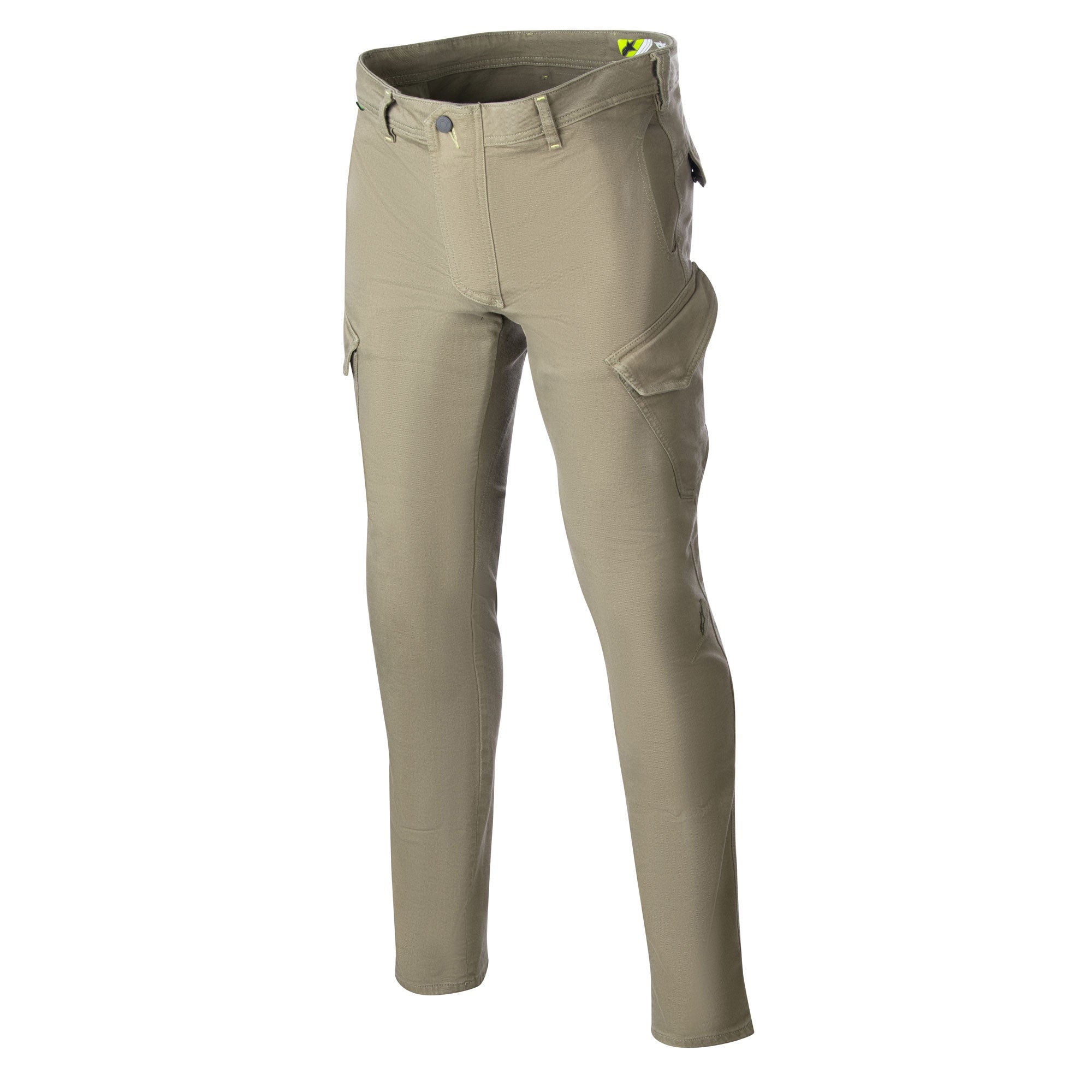 Alpinestars Caliber Slim Fit Tech Riding Pants - Military Green