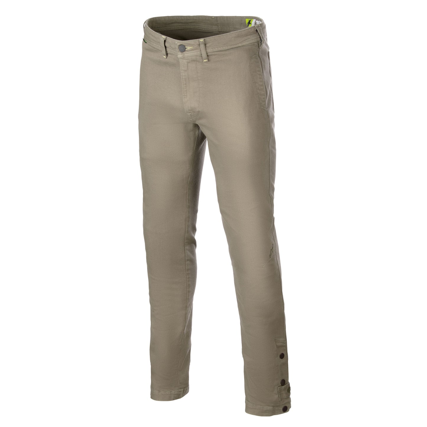 Alpinestars Stratos Regular Fit Tech Riding Pants - Military Green