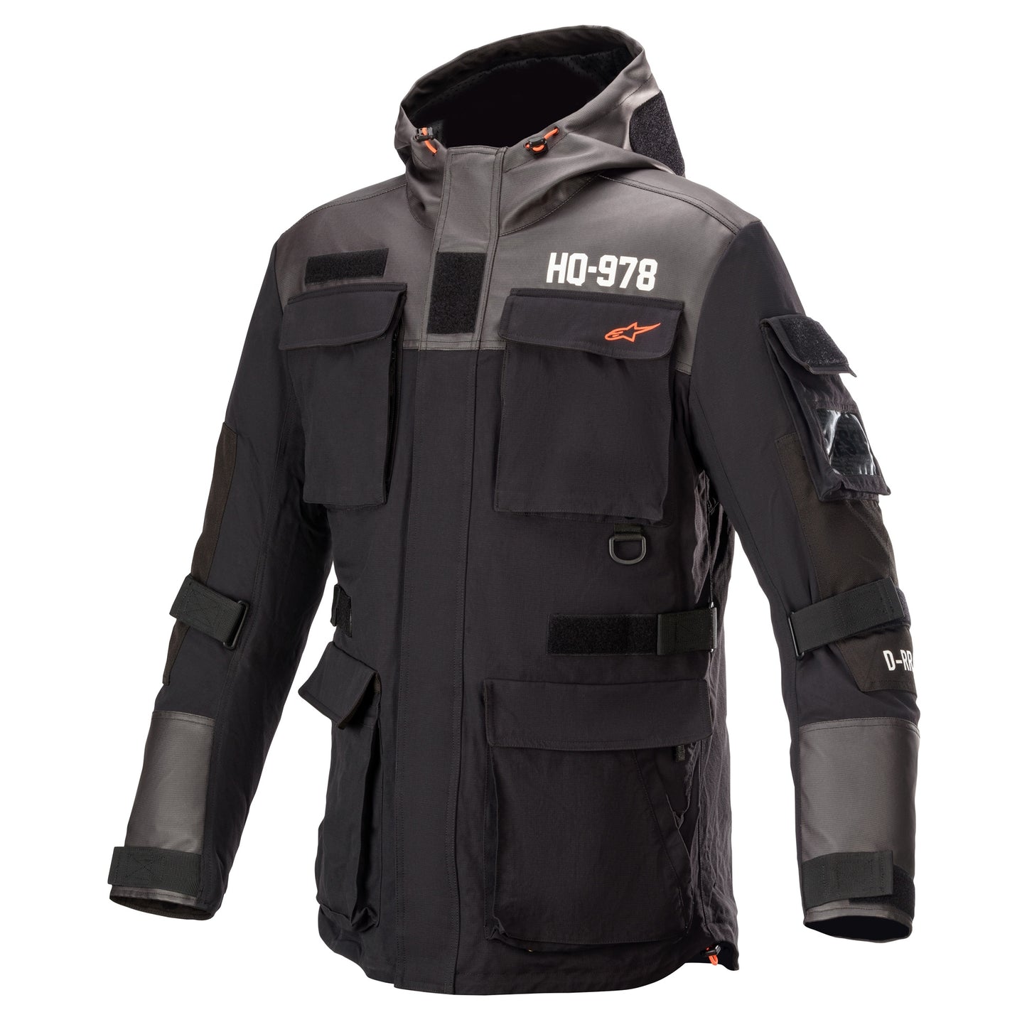 Alpinestars Daiji Diesel Parka Motorcycle Jacket - Black