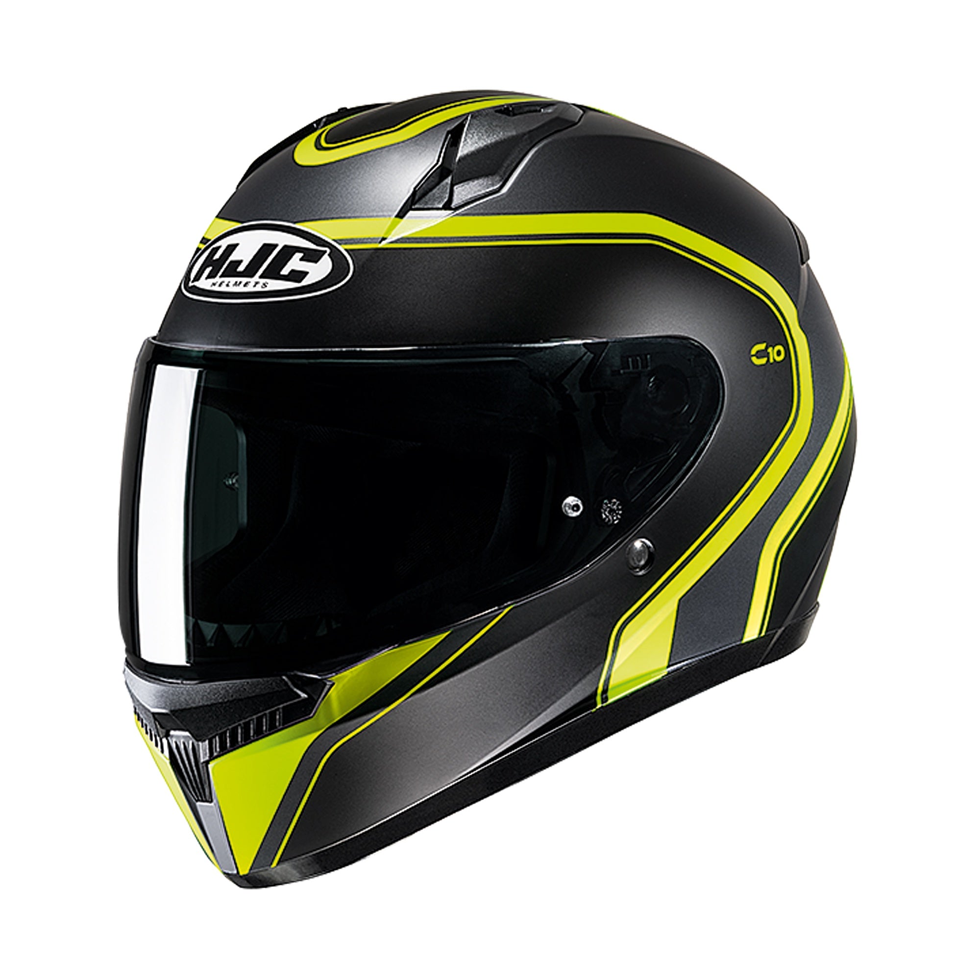 HJC C10 Elie Full Face Helmet - Yellow