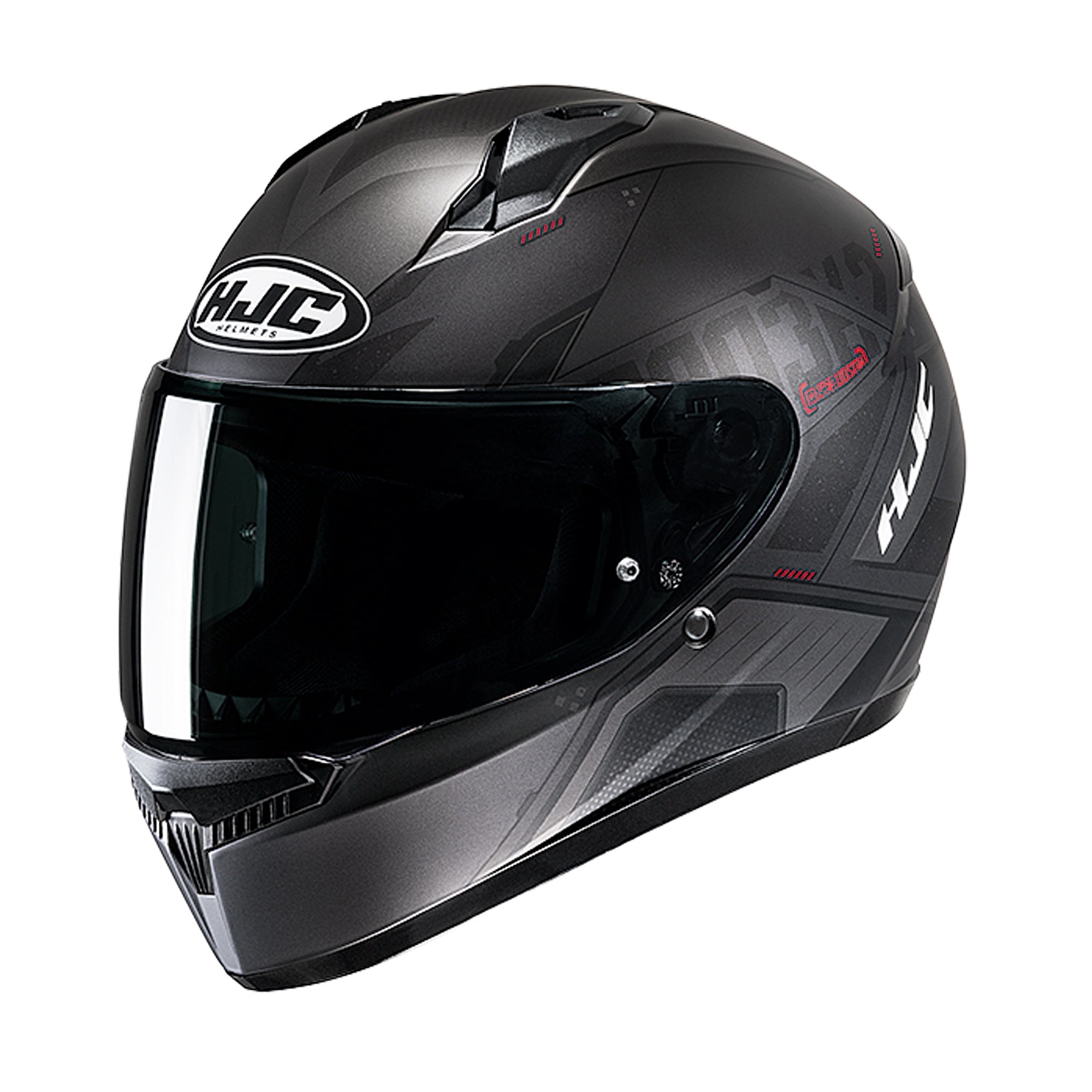 HJC C10 Inka Full Face Helmet - Red