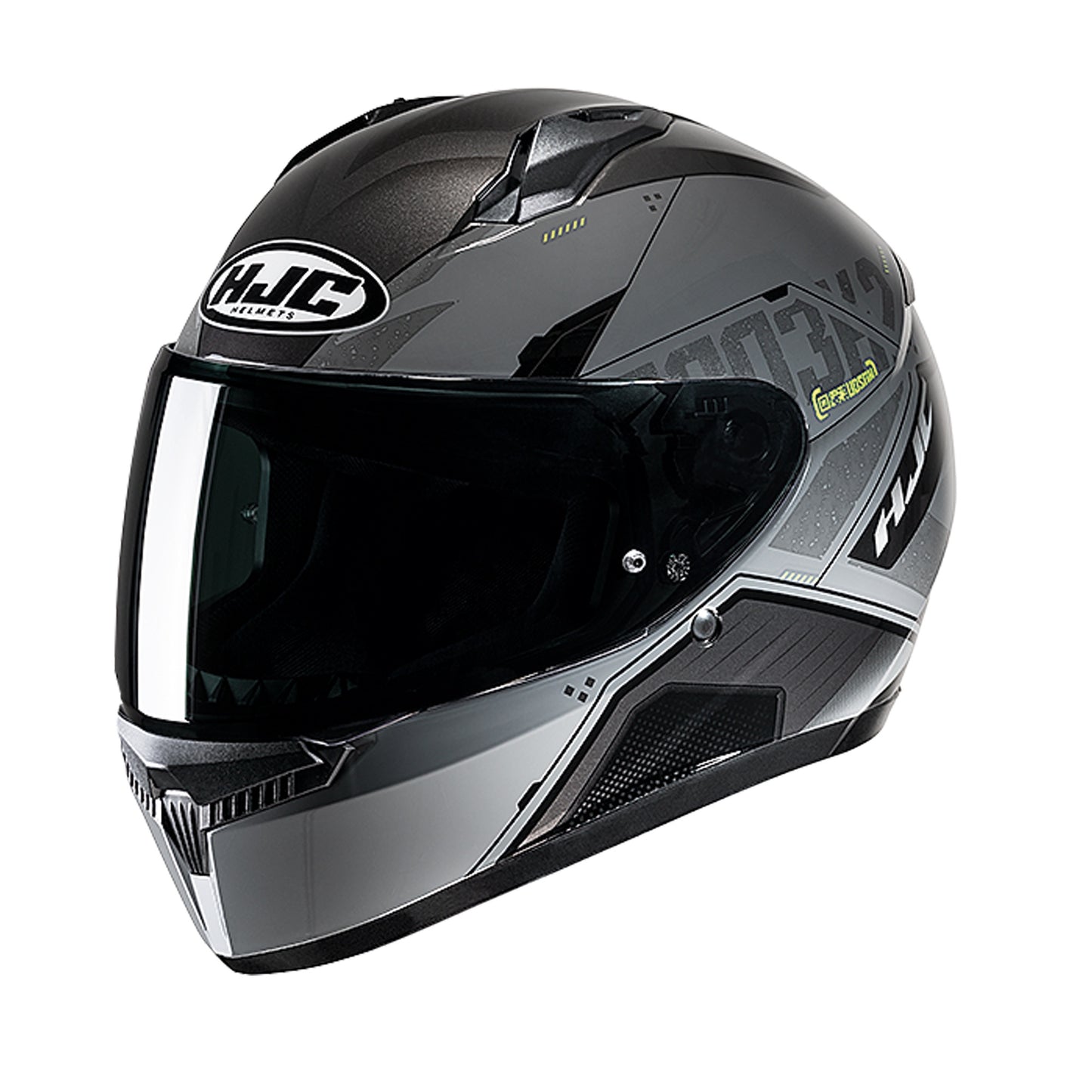 HJC C10 Inka Full Face Helmet - Yellow