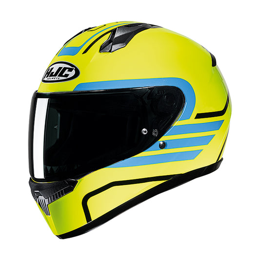 HJC C10 Lito Full Face Helmet - Yellow