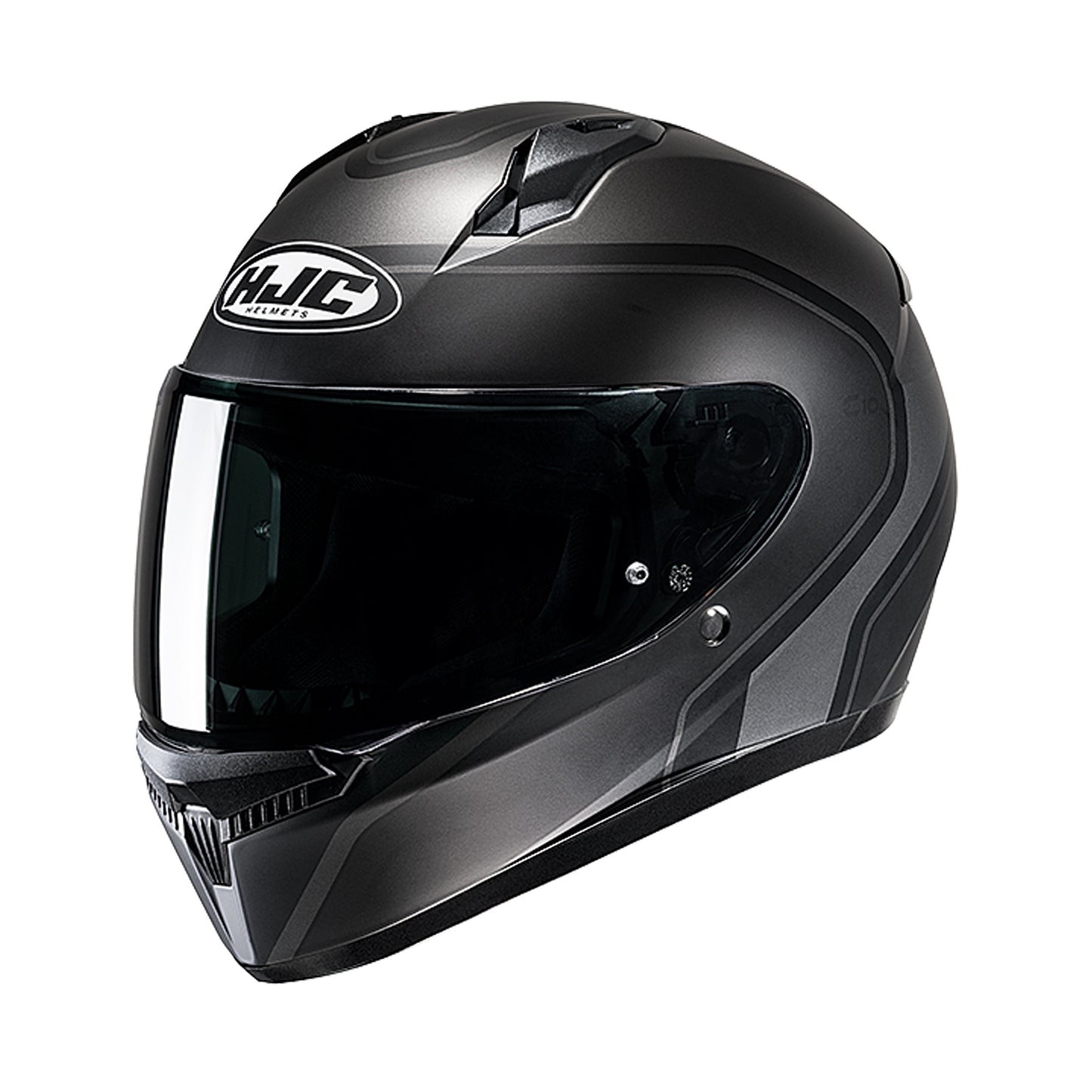 HJC C10 Elie Full Face Helmet - Black