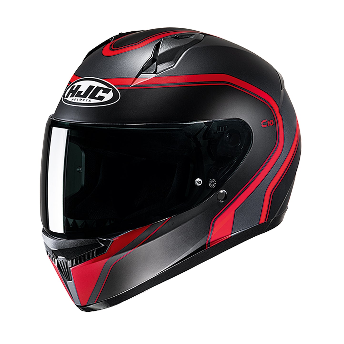 HJC C10 Elie Full Face Helmet - Red